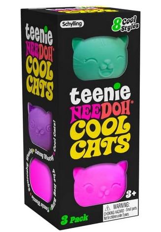 Nee Doh Teenie Cool Cats