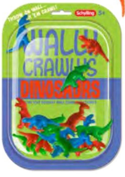 *dinosaur Wally Crawlys