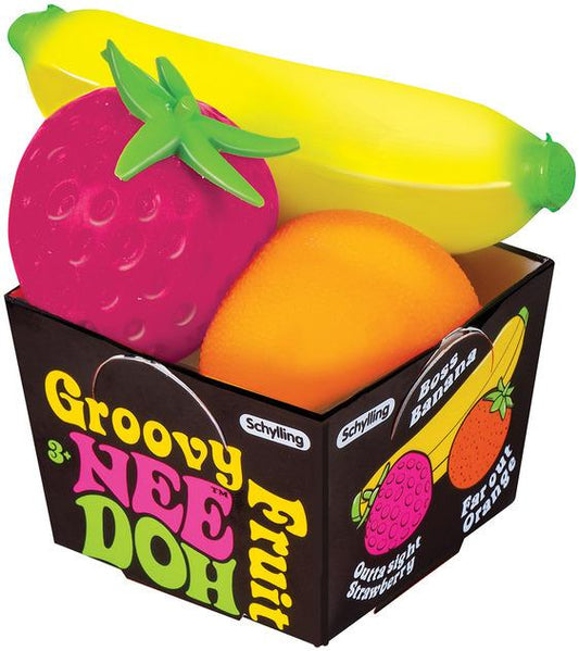 *groovy Fruit Nee Doh