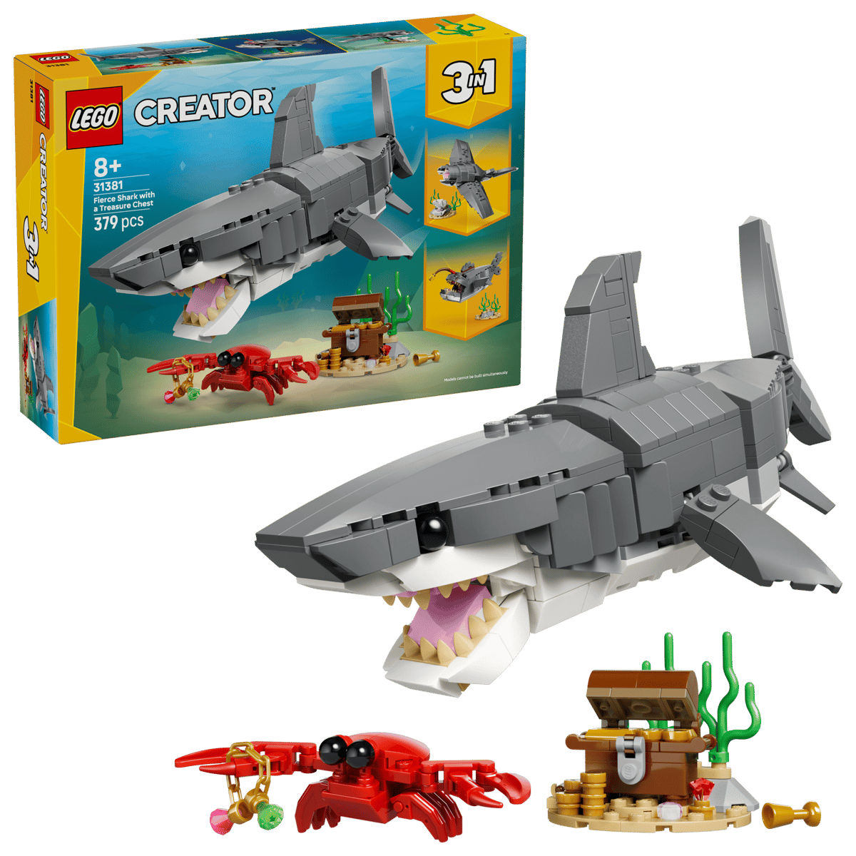 LEGO Fierce Shark