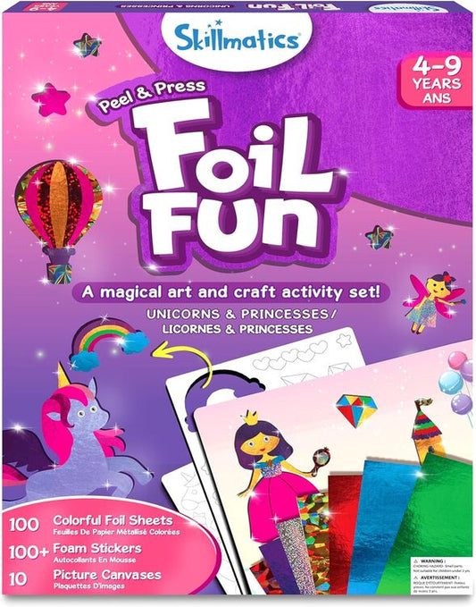 *foil Fun Unicorn Princes