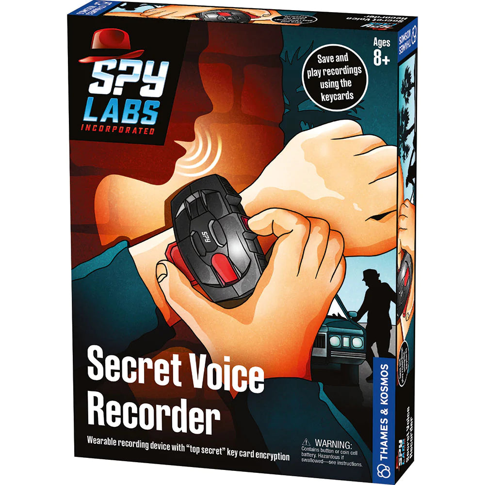 Secret Voice Recorder Spy