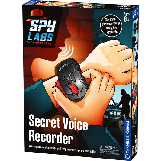 Secret Voice Recorder Spy