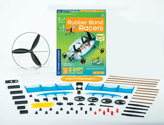 *rubber Band Racers