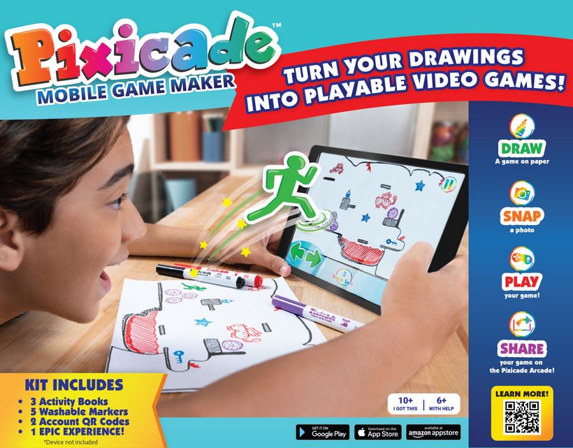 *pixicade Mobile Unlimite