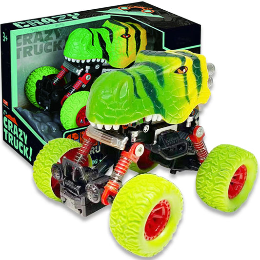 Crazy Truck Jurassic Gree