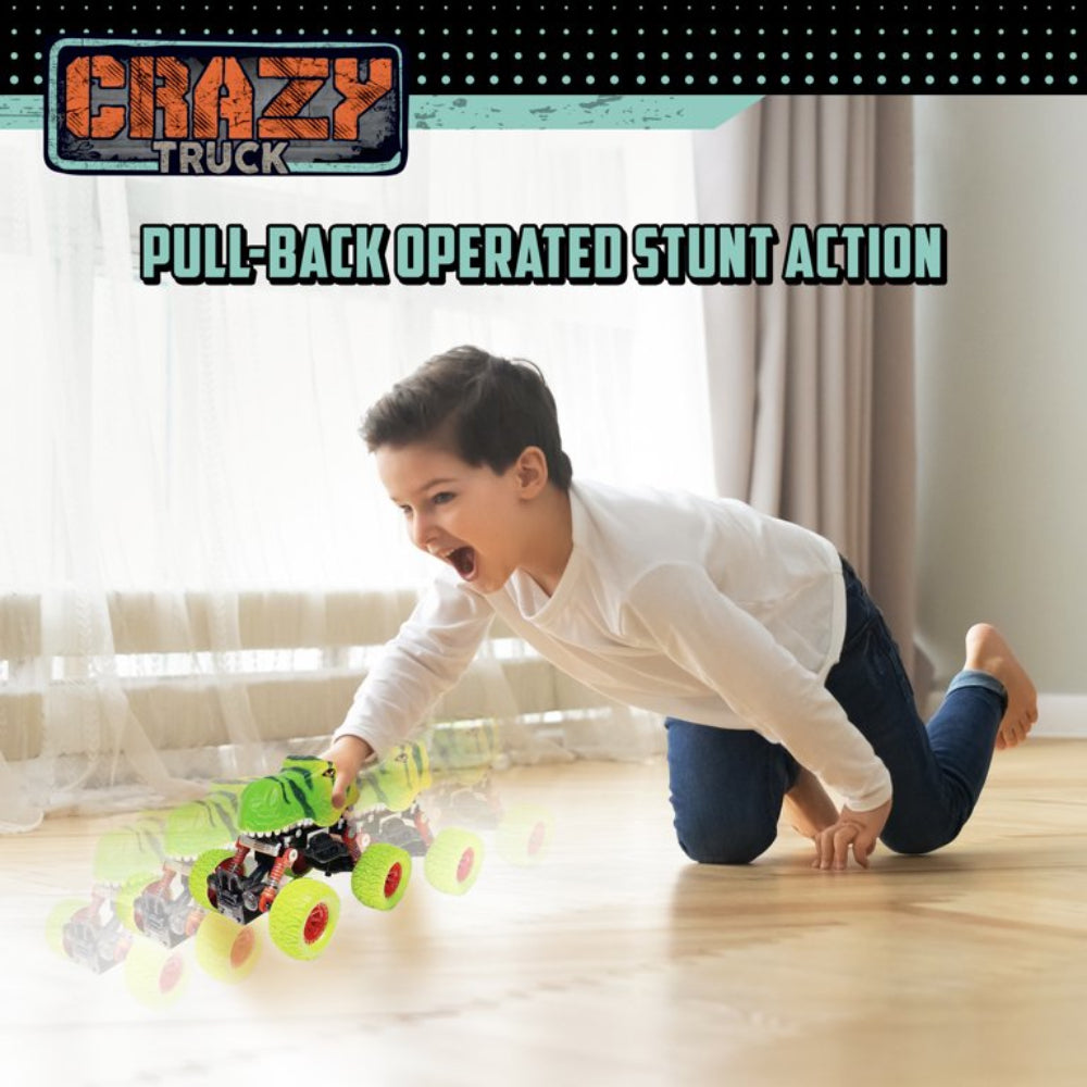 Crazy Truck Jurassic Gree