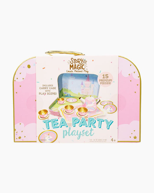 Tea Party Tea Set