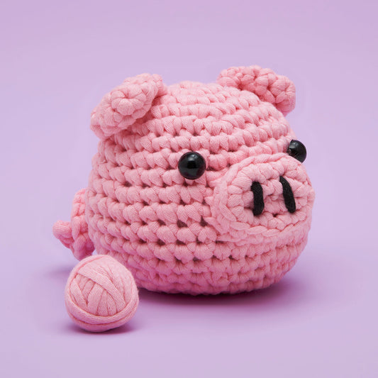 Bacon the Pig  Crochet Ki