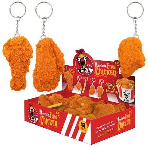 *keychain Fried Chicken
