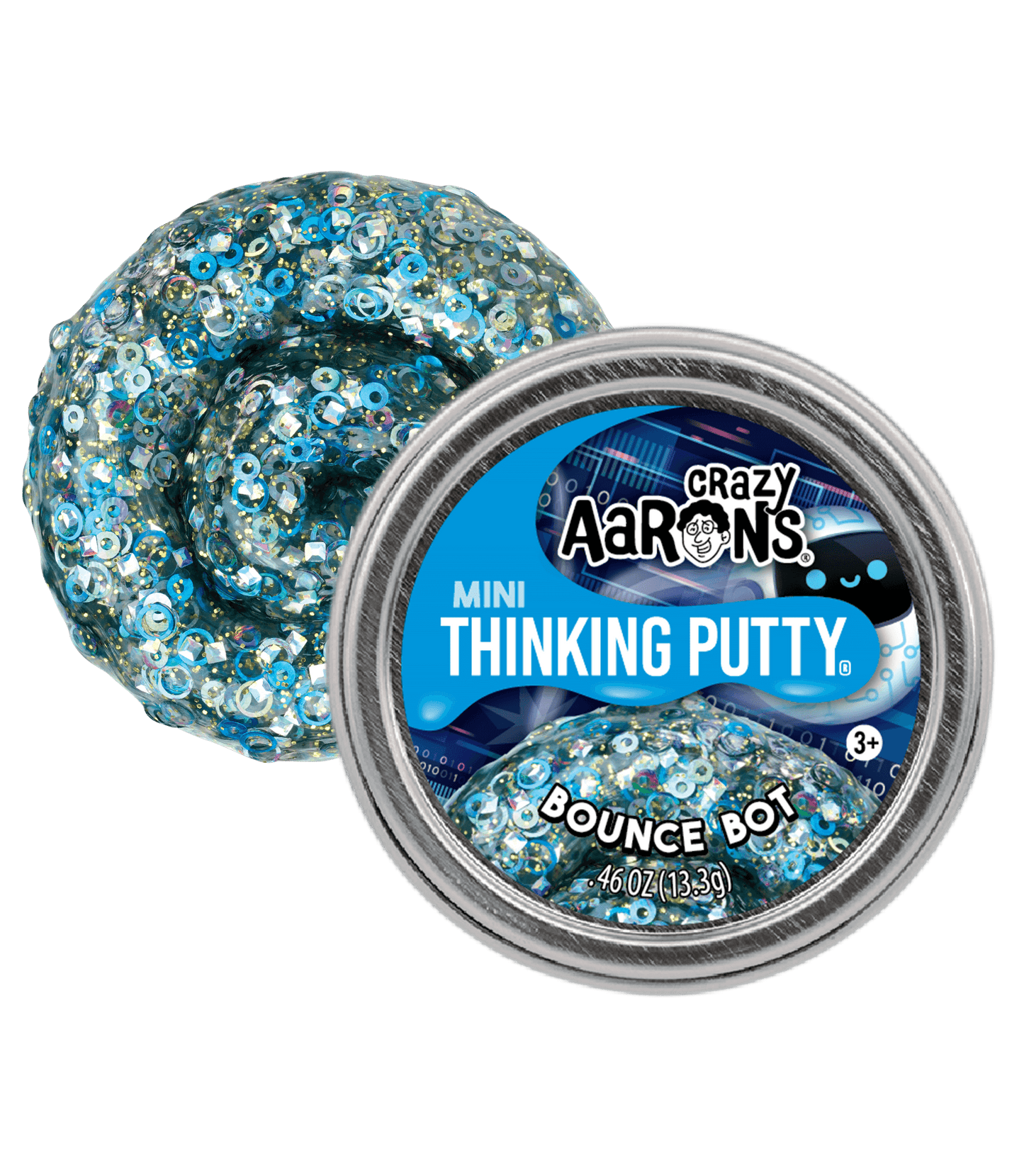 Bounce Bot Aarons Putty