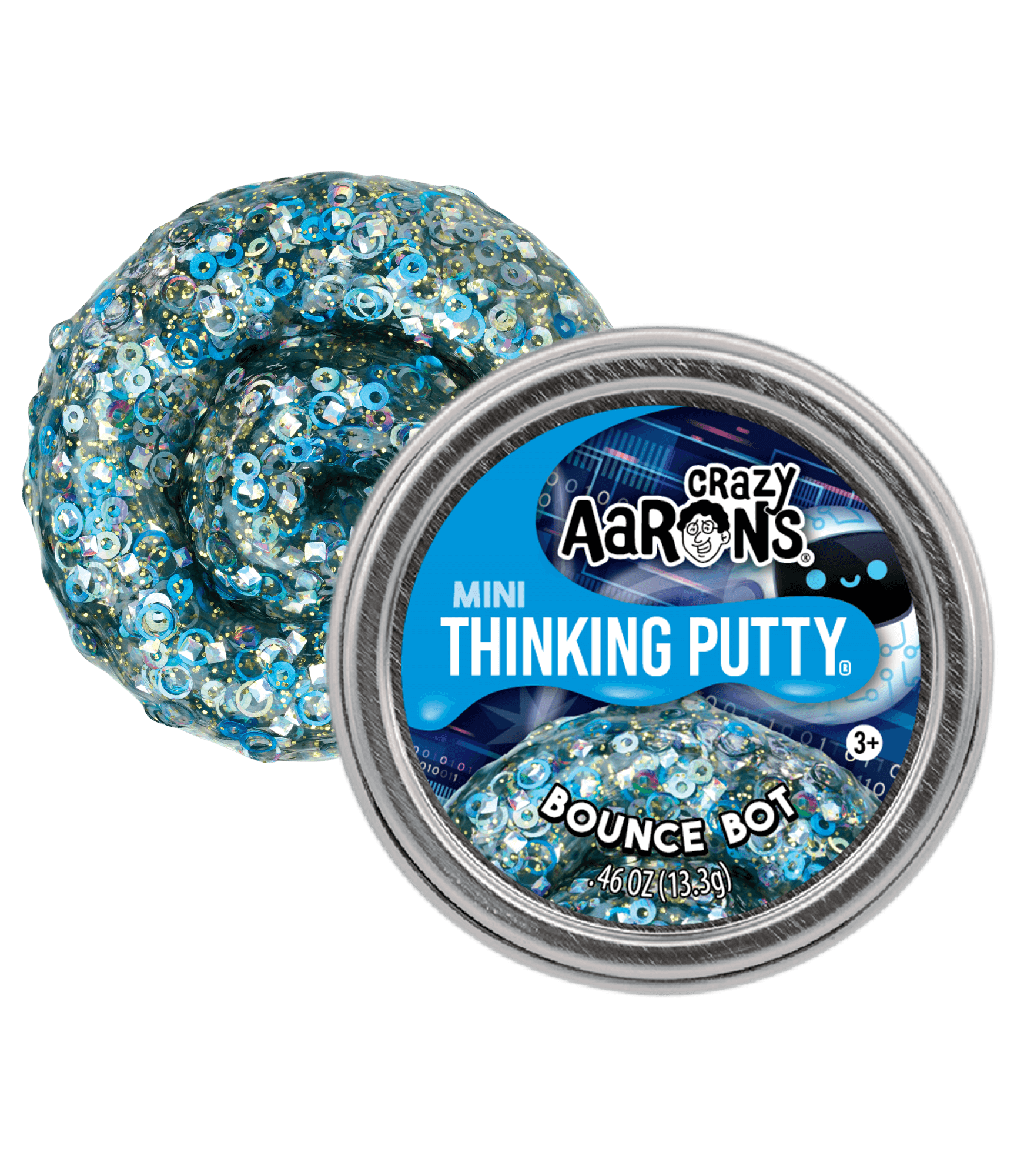 Bounce Bot Aarons Putty