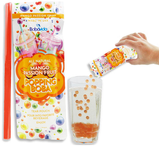 Popping Boba Mango Passio
