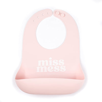 Miss Mess Wonder Bib