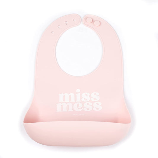 Miss Mess Wonder Bib