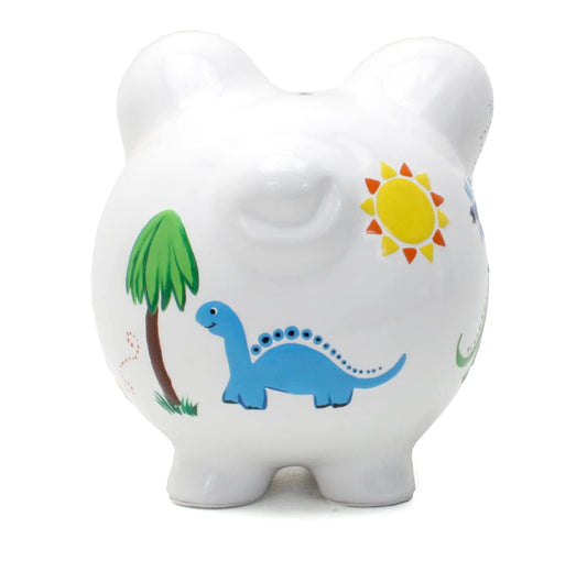 Ceramic Pig Dinosaur