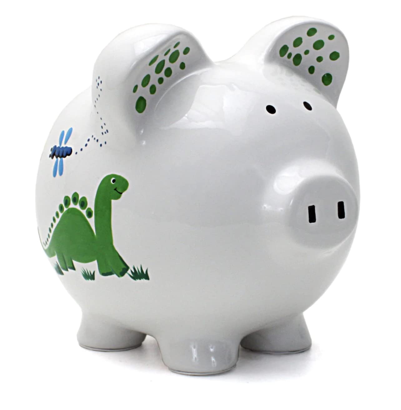 Ceramic Pig Dinosaur