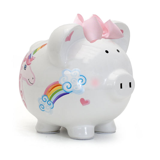 Unicorns and Rainbows Pig