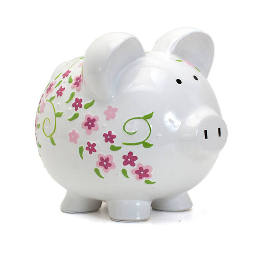 Shabby Chic Pig Large