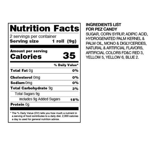 Pez Halloween