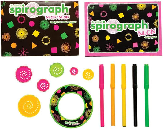 Spirograph Neon Kit