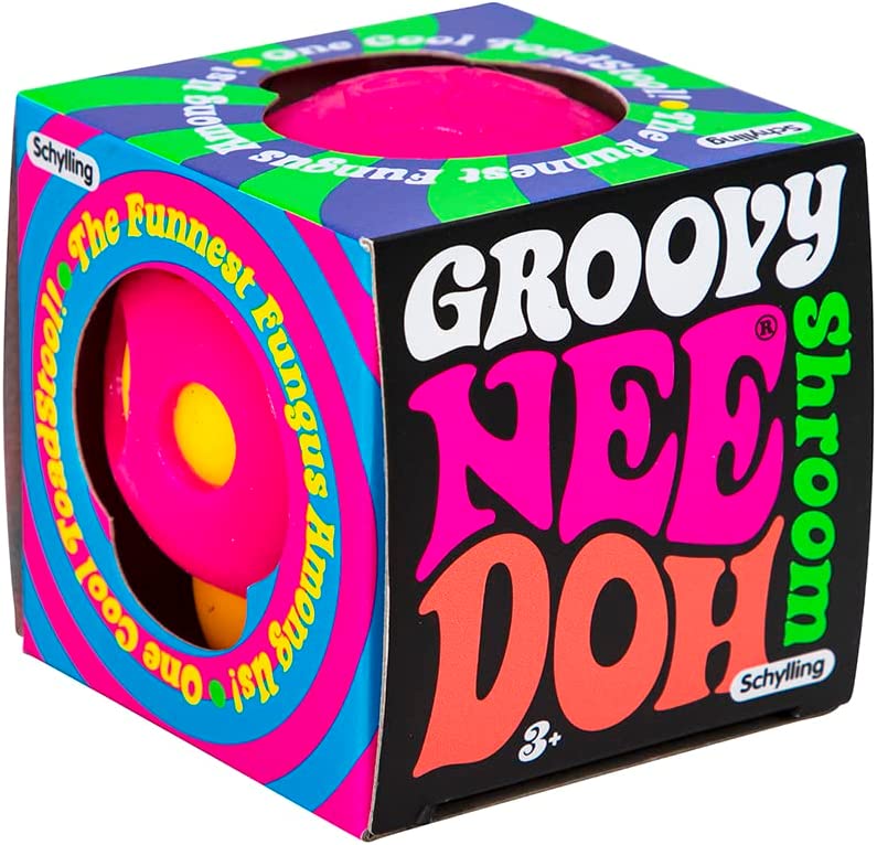 *groovy Shroom Nee Doh
