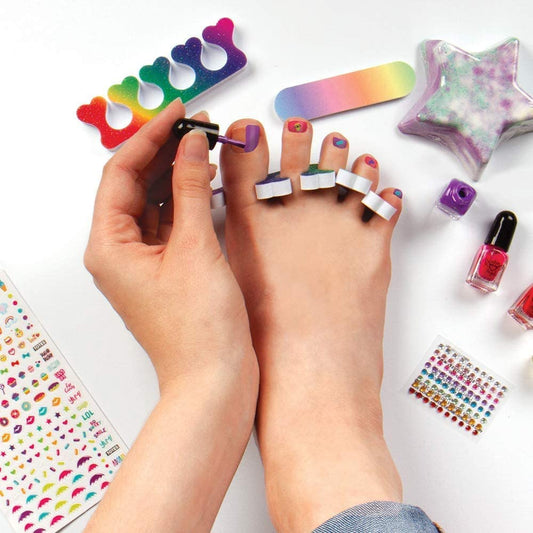 Unicorn Magic Pretty Pedi