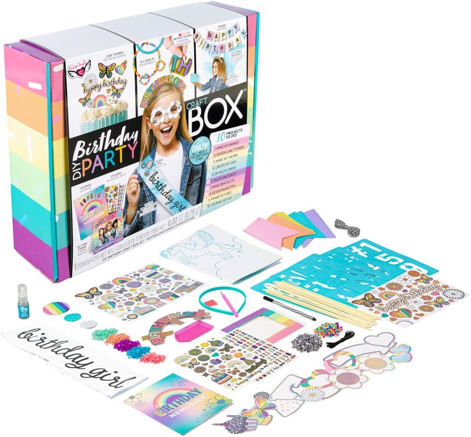 *ultimate Craft Box Bday