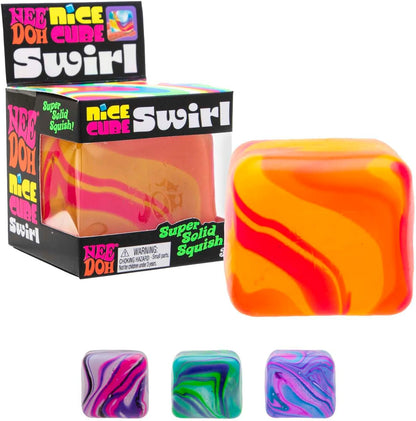 Nee Doh Nice Cube Swirl