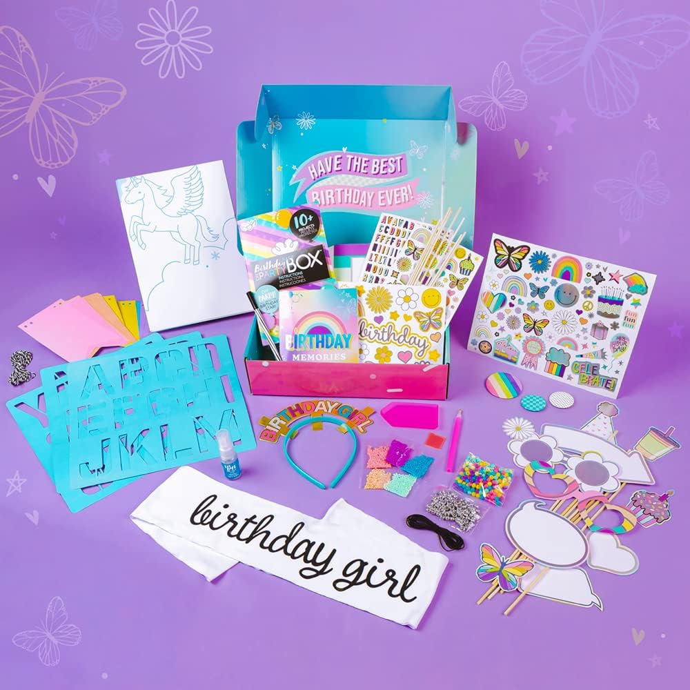 *ultimate Craft Box Bday