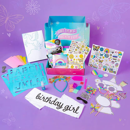 *ultimate Craft Box Bday