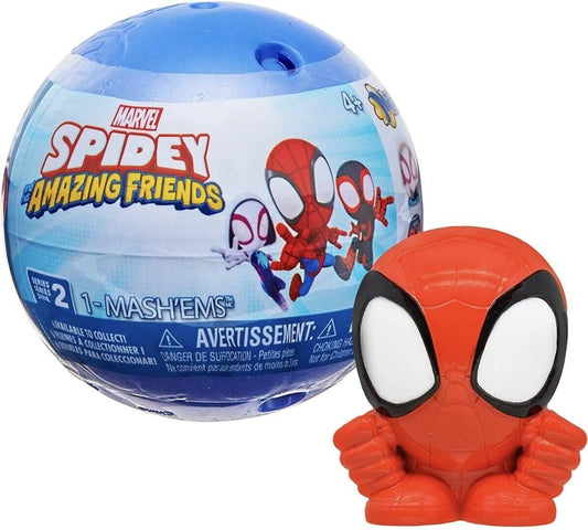 Spidey and Friends Mashem