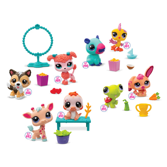 *lps Pet Pairs Ass Wave 2