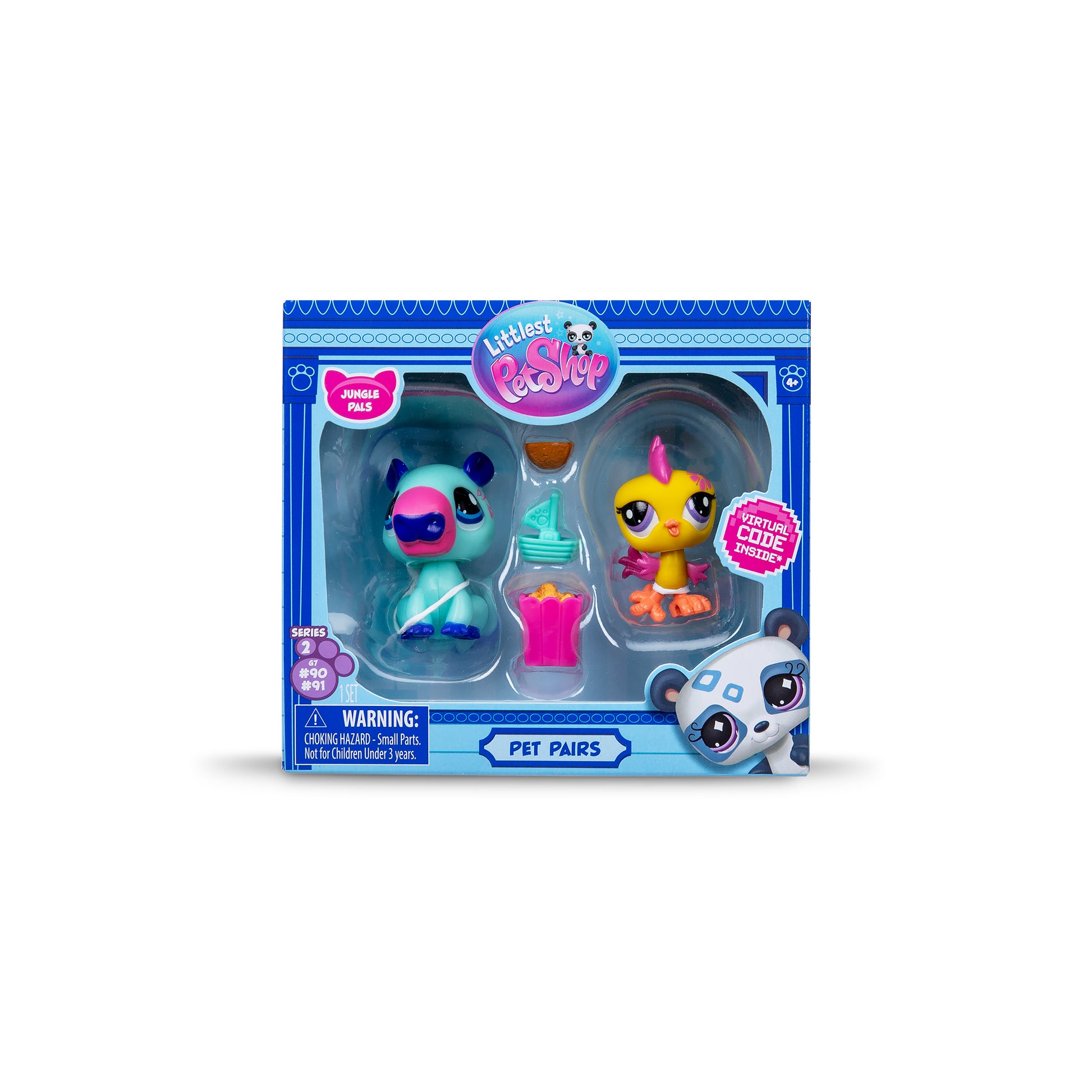 *lps Pet Pairs Ass Wave 2
