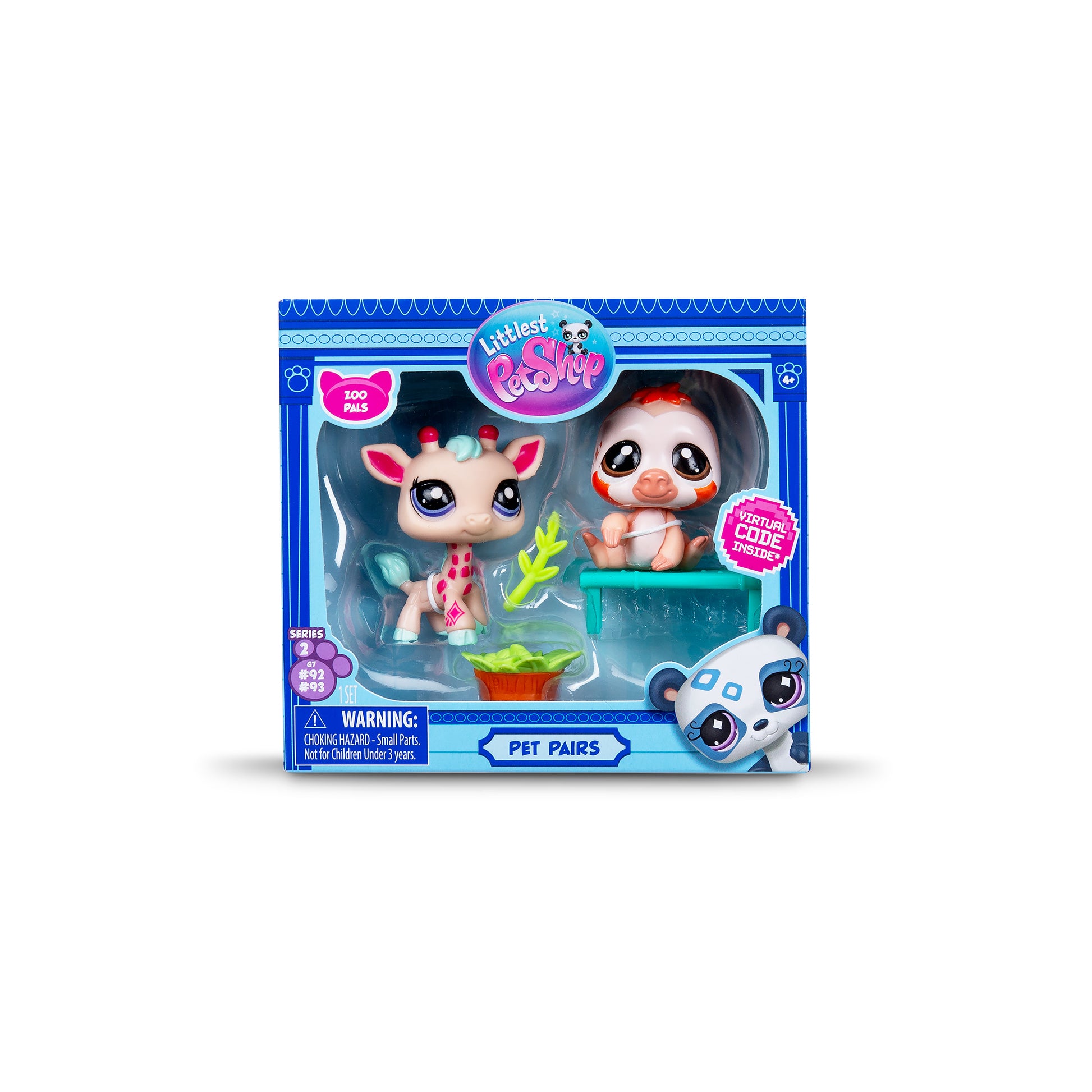 *lps Pet Pairs Ass Wave 2