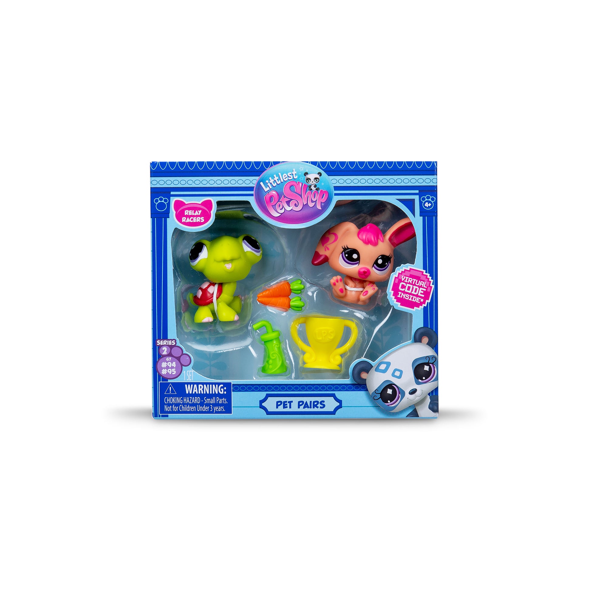 *lps Pet Pairs Ass Wave 2