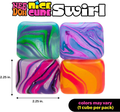 Nee Doh Nice Cube Swirl