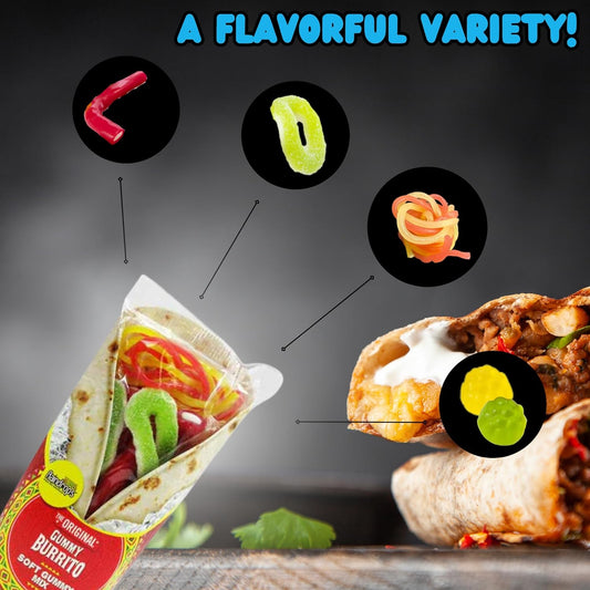 Raindrop Gummie Burrito