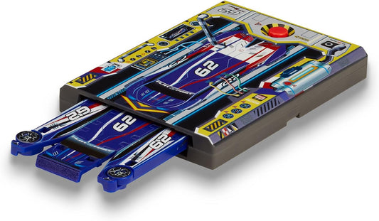 Blue Flat 2 Fast Car