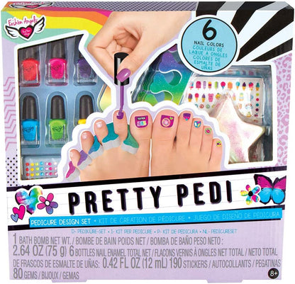 Unicorn Magic Pretty Pedi