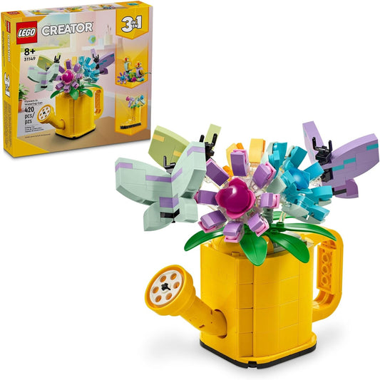 Lego® Flowers in Watering