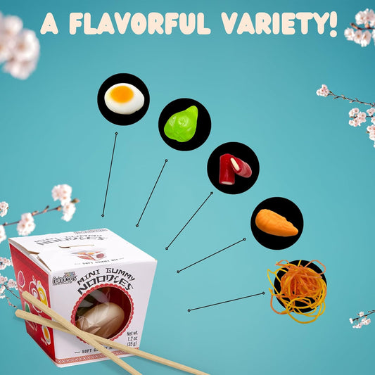 Raindrops Noodles Gummie