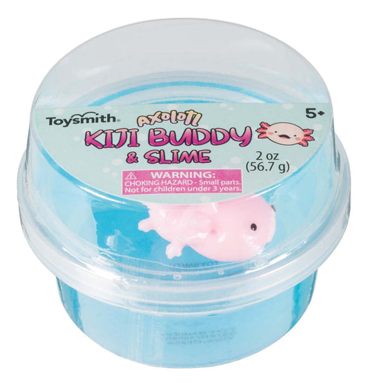 Axolotl Kiji Buddy Slime