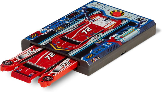 Red Flat 2 Fast Car