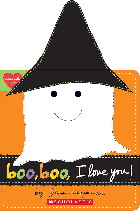 Boo Boo I Love You Book