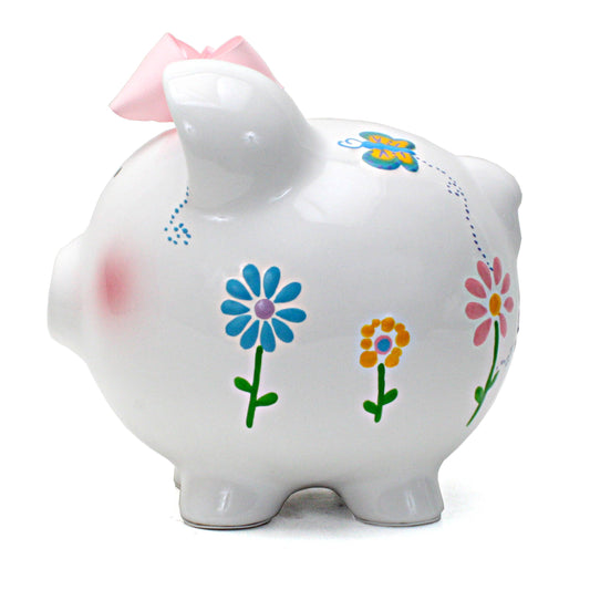 Flutterfly Piggy Bank