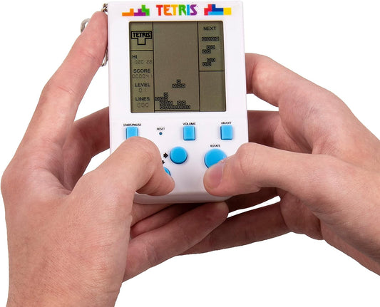 Tetris Keyring Arcade Gam