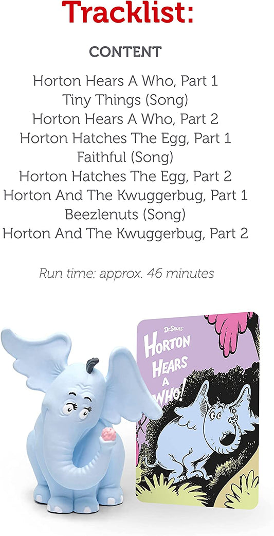 *tonie Horton Hears a Who