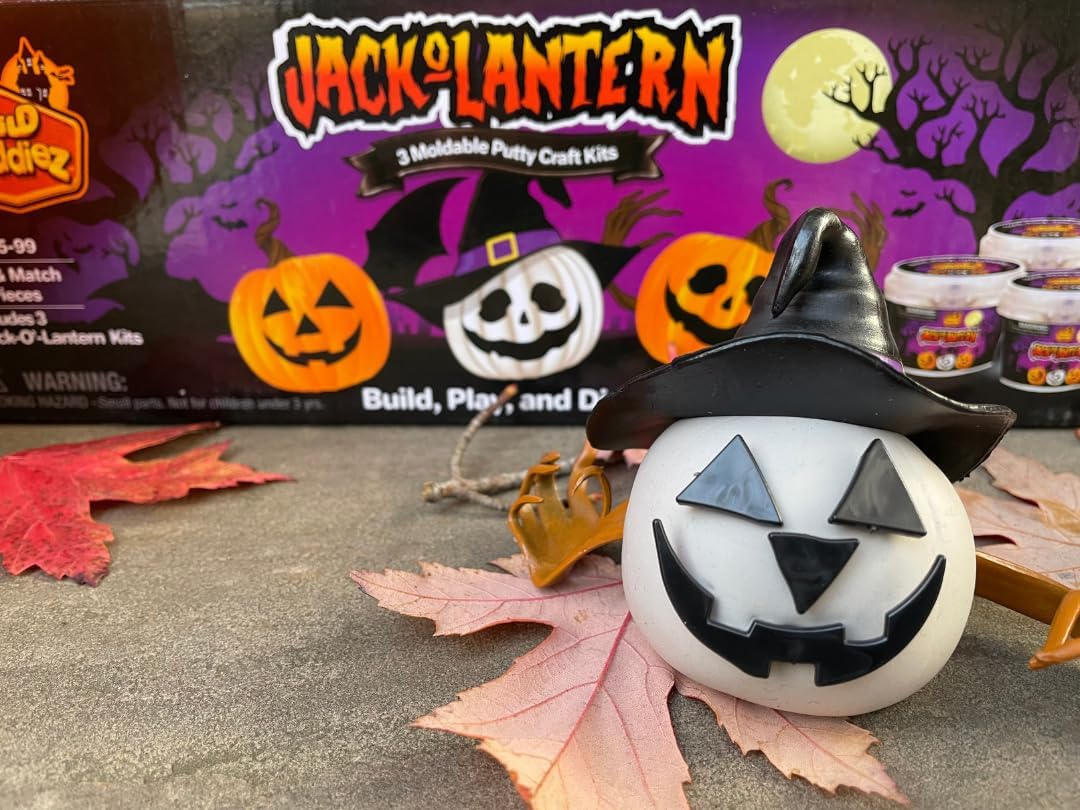 Build Buddiez Jackolanter