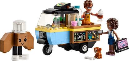*mobile Bakery Food Cart